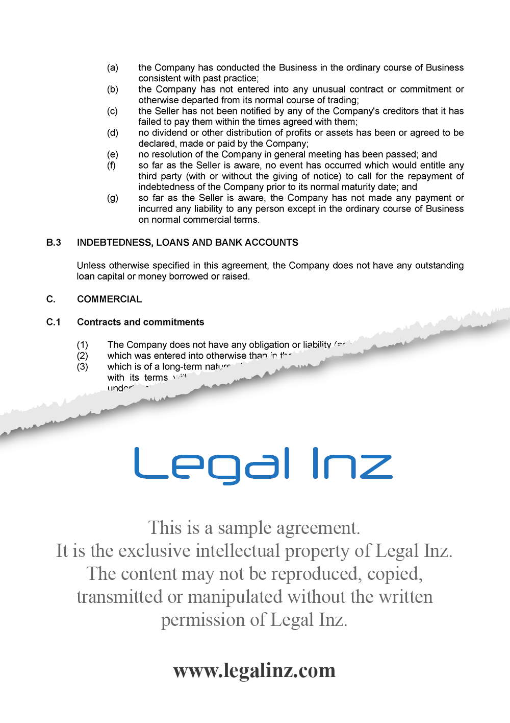 Share Purchase Agreement Sample 17